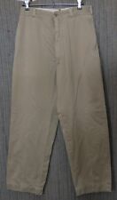 Vtg 1950's Korea - Early Vietnam War US Army Chino Trousers Pants 29 W x 29 L picture