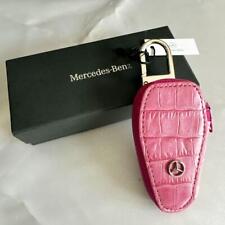 Rare Mercedes Benz genuine key case leather key cover leather Cowhide with Case picture