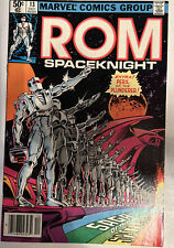 ROM Spaceknight Vol 1 #13,Marvel Comics Dec 1980, News Stand picture