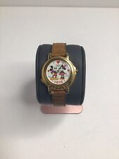 Vintage Lorus Mickey Minnie Mouse Love Watch, NEW BATTERY picture