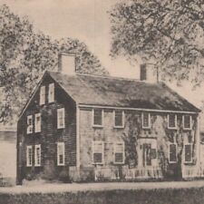 1955 Vineyard Gazette Historic Old Building Edgartown Massachusetts Postcard picture