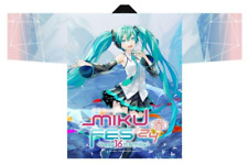 New Hatsune MIKU FES 2024 Spring Happy 16th Birthday  Happi coat from Japan picture
