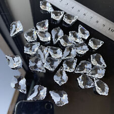30PC Clear Maple Leaf Crystal Pendant Prismatic Suncatcher Jewelry Accessories picture