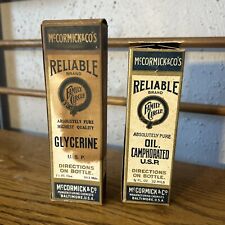Two Vintage McCormick Co. Flavors picture