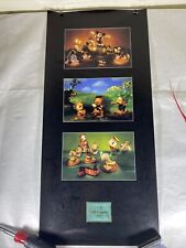 WDCC  Poster Donald Duck Steps Out Three Little Pigs Mickey Symphony Hour 26x12” picture