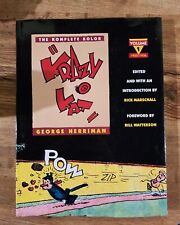 Komplete Kolor Krazy Kat: 1935-36 vol 1. George Herriman. Titan Books HC. 1st picture
