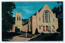 c1950's Saint Mark's Methodist Church Rockville Centre NY Vintage Postcard picture