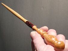 Premium Magic Wand WITH MAGICAL CORE  Olive Wood & Curly Maple & Purple Core picture