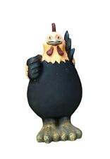Chicken statues figurine vintage antique collectible picture
