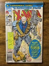 UNCANNY X-MEN 294 NEWSSTAND 1ST APP OF DEATH POLYBAGGED MARVEL COMICS 1992 picture