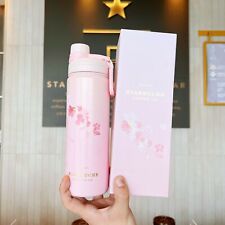 New 2022 China Starbucks Fallen Sakura Flower 21oz Staineless Steel Water Bottle picture