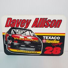 Davey Allison 28 Texaco Havoline Sticker Decal Rectangle 1992 Nascar picture