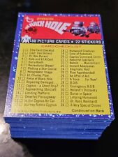 1979 Topps The Black Hole Complete 88 Trading Card Set 1-88 picture