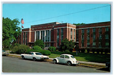 c1950's Polk County Court House Cedartown Georgia GA Vintage Unposted Postcard picture
