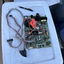Untested Wells Gardner P738 Chassis Monitor Pcb Board arcade VIDEO GAME If25-3 picture