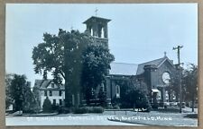 St. Dominic Catholic Church. RPPC. Northfield Minnesota Real Photo Postcard picture