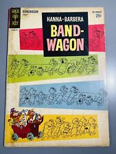 Band Wagon #2 Hanna-Barbera January 1963- Mr & Mrs J Evil Scientist 1st Print picture