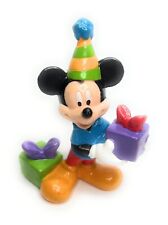 Lot 74pcs Disney Birthday Cake Mickey Mouse PVC Cake Topper Figure Figurine 3” picture