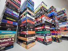 LOT OF 40 MOVIES VHS TAPES HORROR COMEDY DRAMA ACTION THRILLER  picture