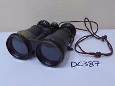 WWI CHAMPOUX PARIS TRENCH BINOCULARS WITH FIELD COMPASS MUSEUM RELIC VINTAGE picture