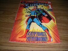 SUPERMAN BRONZE AGE THE AMAZING NEW ADVENTURES OF SUPERMAN #1 JAN.1971 #233 VG picture