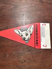 taco Bell, authentic Yo Quero Taco Bell Chihuahua, Gorditas antenna Flag, new picture