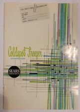 SEARS ROEBUCK & CO. - 1963 COLDSPOT FREEZER OWNERS GUIDE  picture