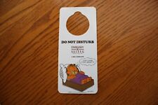 Garfield Embassy Suites Hotel Door Sign Do Not Disturb Don't even think about it picture