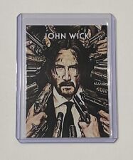 John Wick Limited Edition Artist Signed “Fortis Fortuna Adiuvat” Card 8/10 picture