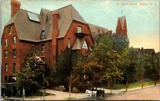 St. Agnes School, Albany, New York 1909 Vintage Postcard picture