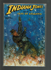 Dark Horse Comics Indiana Jones And The Fate Of Atlantis Book #2 Great Condition picture