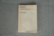 Vintage Ludwig Van Beethoven 1790/1970 Litho Book , Germany picture