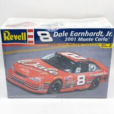 Revell #8 Dale Earnhardt, Jr. 2001 Monte Carlo 1:24 scale model kit picture