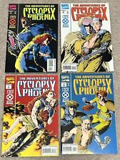Lot of 4 Marvel Comics Adventures of Cyclops and Phoenix #1-#4 Askani Marvel picture