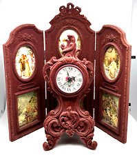 Beautiful Set Picture Frame / Home Decoration  With A Watch By Michal Negrin. picture