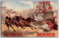 Chicago, Illinois IL - Ben-Hur A Tale of the Christ - Vintage Postcard picture