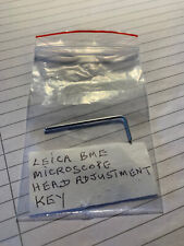 Leica BME Microscope Head Adjustment Tool - 1.5mm Allen Key picture