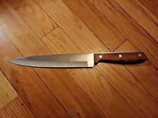 VINTAGE WM A ROGERS CHEF KNIFE, 8