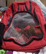 Vintage Official Star Wars Lucasfilm Darth Vader Backpack picture