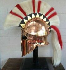 300 Wearable Spartan Helmet Medieval Leonidas Antique Greek Knight Corinthian picture