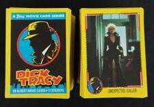 1990 Topps Dick Tracy The Movie Trading Cards (Pick Your Card) picture