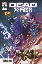 Dead X-men #2 Michele Bandini X-men 97 Homage Var Marvel Comic Book 2024 picture