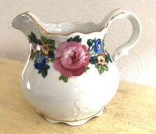 SAXE Bavaria 4.5” Pitcher / Creamer Flowers picture