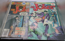 Joker #1 + Joker #6 - DC Comics 1975 1st Solo Series Batman, SHIP TODAY picture
