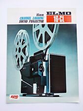 ELMO 16 mm 16 -GL sound projector Advertising booklet Japan picture