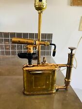Antique Early 1900s American Stove Company Brass Blowtorch Lamp 