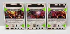 SONY PS3 Eye of Judgement Cards General Lug Zealot Deathspeaker Promo Set x3 A3 picture