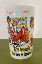 Retro / Vintage Creata 1987 ☆ Who Framed Roger Rabbit ? ☆ Plastic Drink Cup picture