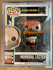 Anthony Hopkins signed Hannibal Lecter Funko 25 Silence of Lambs auto SWAU COA picture