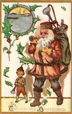 Vintage Eco Christmas Postcards on 100% Recycled Paper picture